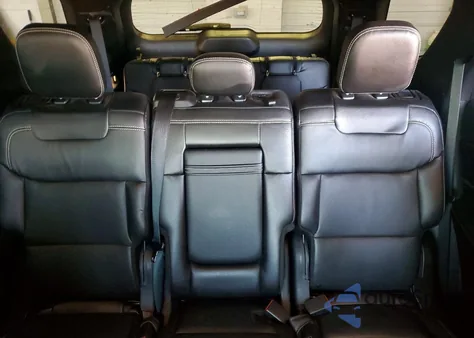 2022 Ford Explorer St z USA, uszkodzony, nr VIN 1FM5K8GCXNGC48992